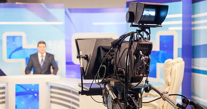 Media interview with company spokesperson