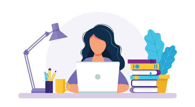 Organisational skills drawing