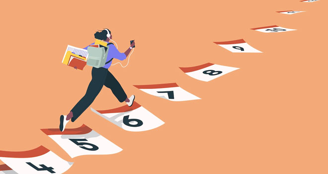 Setting professional development goals