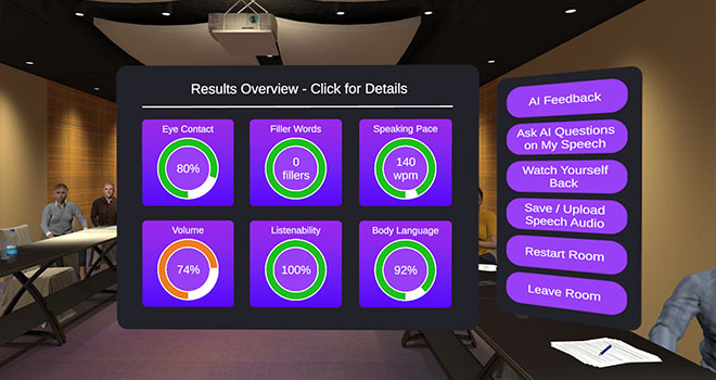 Practice communication skills with Virtualspeech