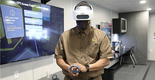 UPS Prepares Drivers for Road Hazards with VR