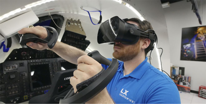 Varjo and Boeing: Astronaut VR training